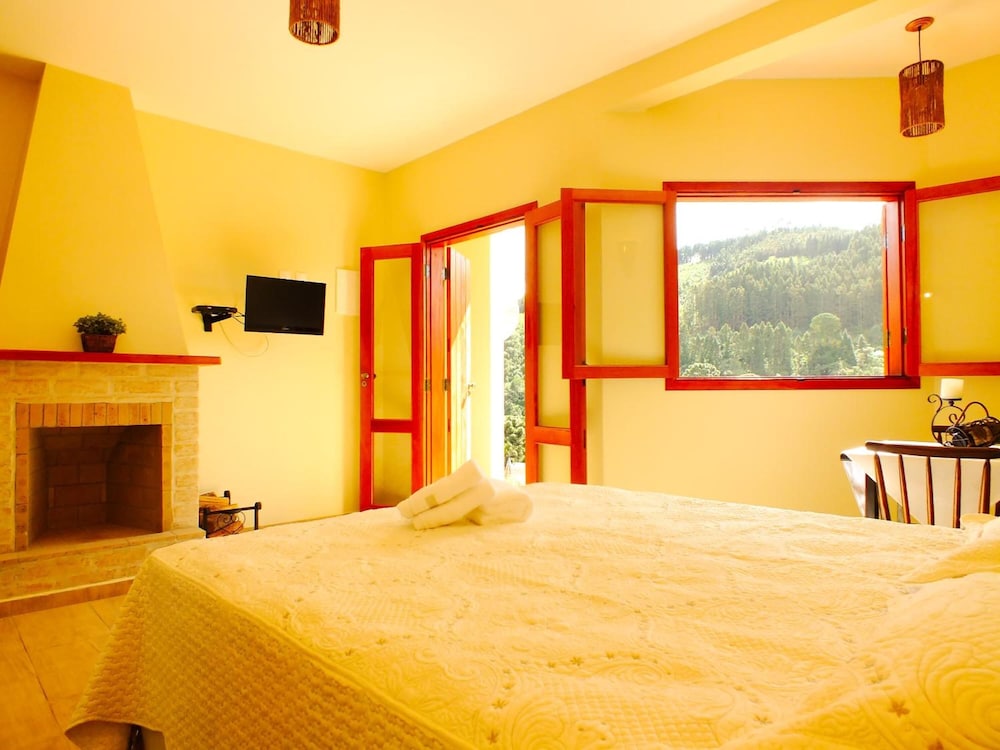 Pousada Vista da Serra - carbon neutral hotel in Camanducaia
