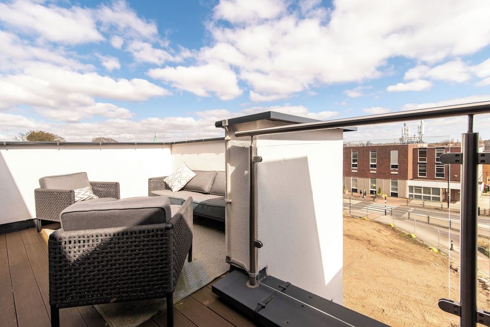 Luxurious 1 Bedroom West Bridgford Apartment — 4-Star Luxury Hotel in Nottingham, United Kingdom