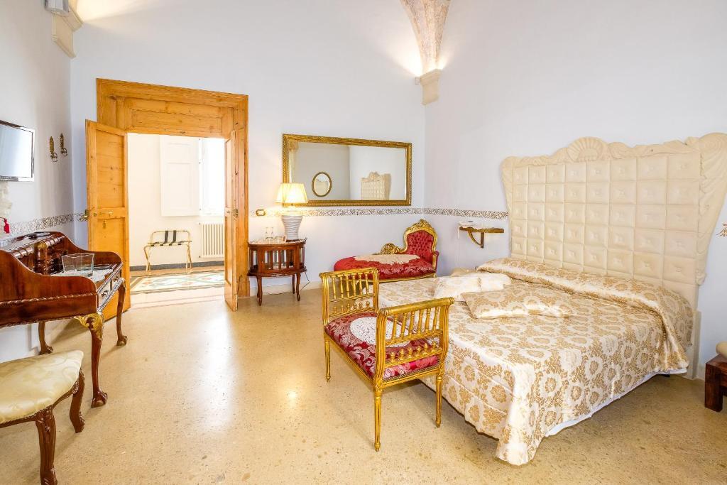 Palazzo Gallo Resort - carbon neutral hotel in Gallipoli