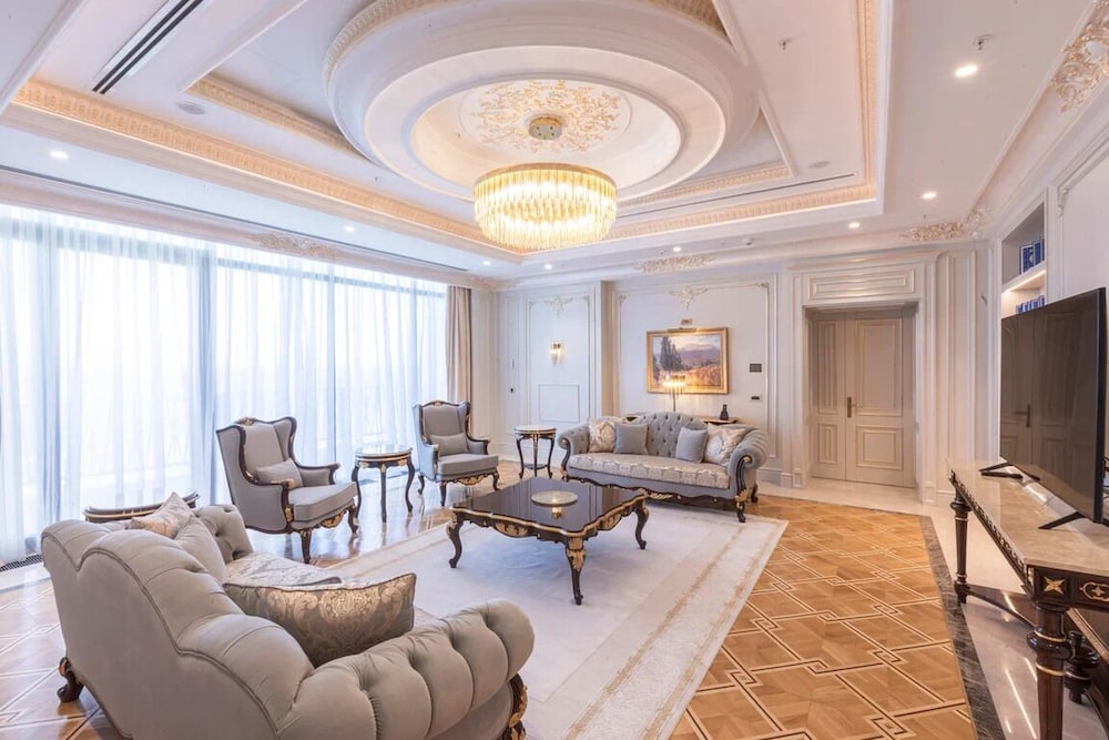 Savitsky Plaza in Samarkand, Uzbekistan