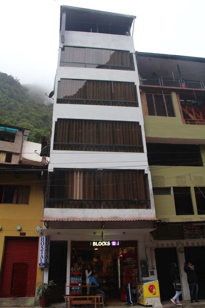 Inca Fortress in Santa Teresa, Peru