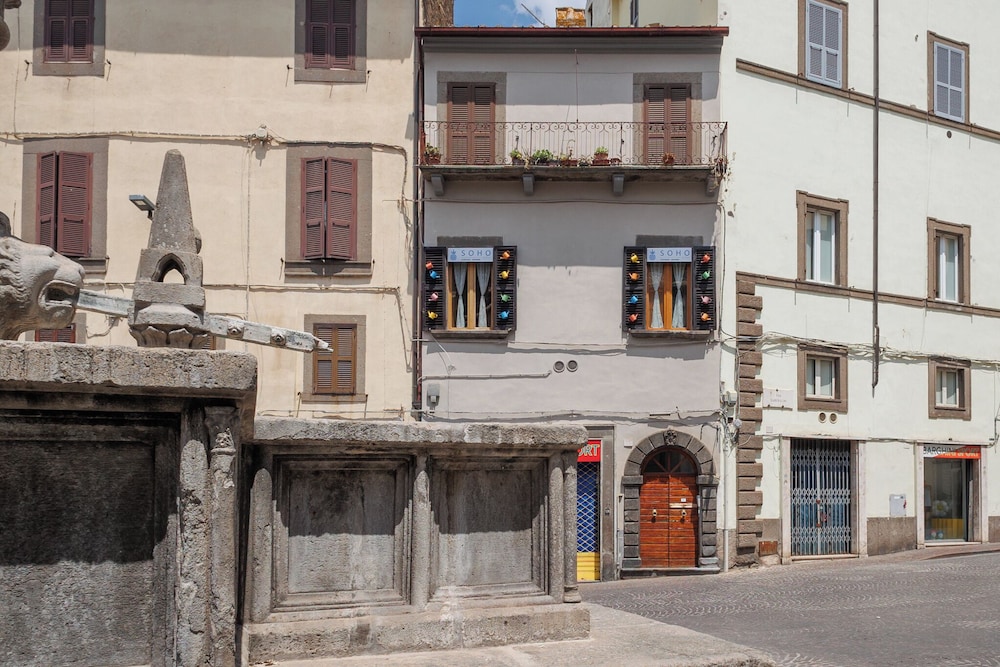 SOHO Fontana Grande By Dasso in Viterbo, Italy
