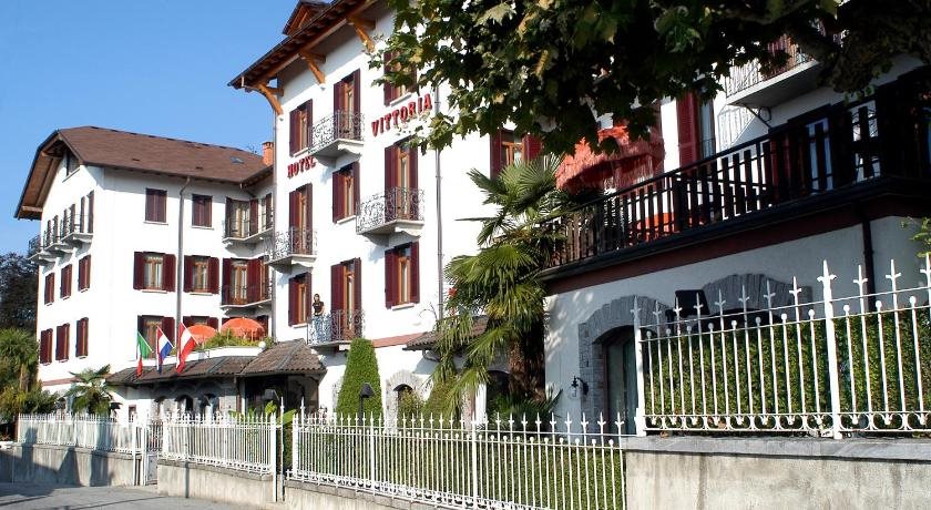 Hotel Vittoria — hotel in Premeno