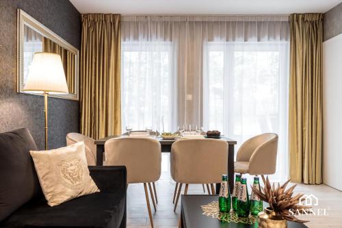Apartament Black Pearl z krytym basenem Pobierowo Baltic Apartments SANNEL Apartments for rent — 4-Star Luxury Hotel in Pobierowo, Poland