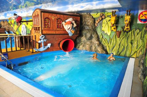 Arena Slonca in Leba, Poland