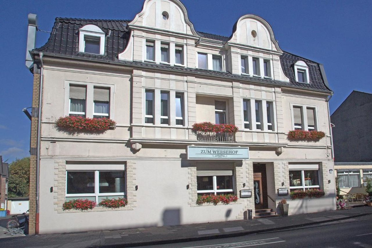 Zum Wersehof - carbon neutral hotel in Ahlen