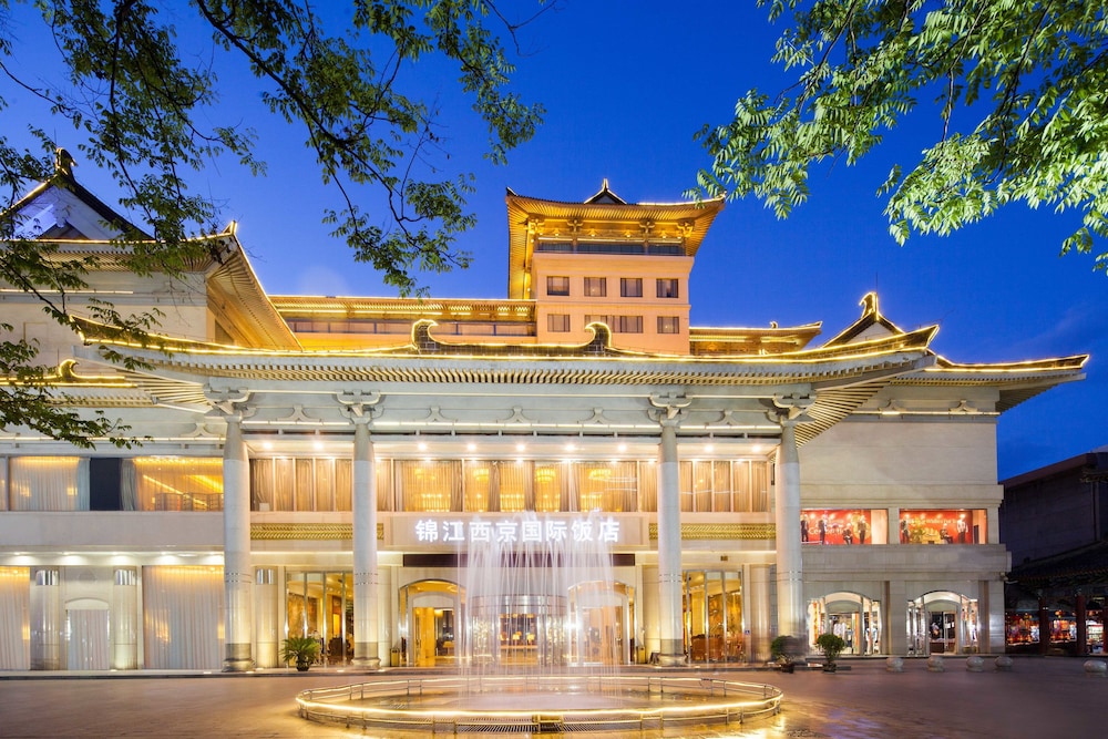 Jinjiang West Capital International Hotel — 4-Star Luxury Hotel in Xi'an, People's Republic of China