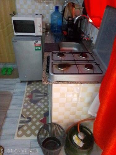 Fully furnished studio unit near the airport