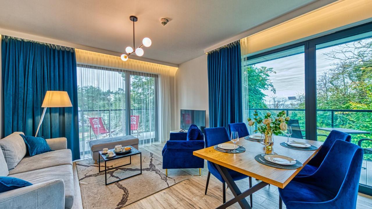 Rezydencja Niechorze 208 Z 2 Sypialniami I 2 Łazienkami Przy Plazy 5d Apartamenty — 4-Star Luxury Hotel in Rewal, Poland