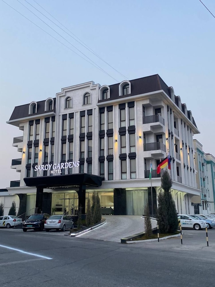 Saroy Gardens Hotel in Fergana, Uzbekistan