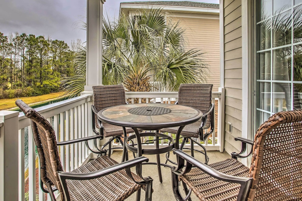 Golf Resort Condo w Pool in North Myrtle Beach - photo 8