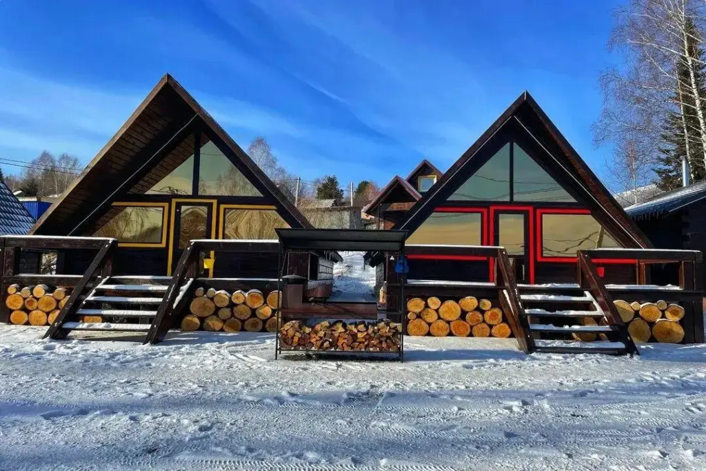 Volki Hotel in Sheregesh, Russia