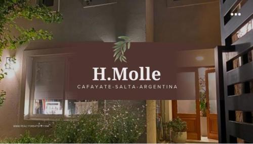 H Molle in Cafayate, Argentina
