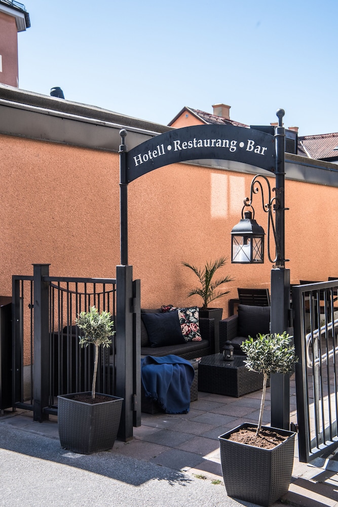 Hotell Aqva Restaurang & Bar Ett Biosfärhotell med fokus på hållbarhet in Mariestad, Sweden