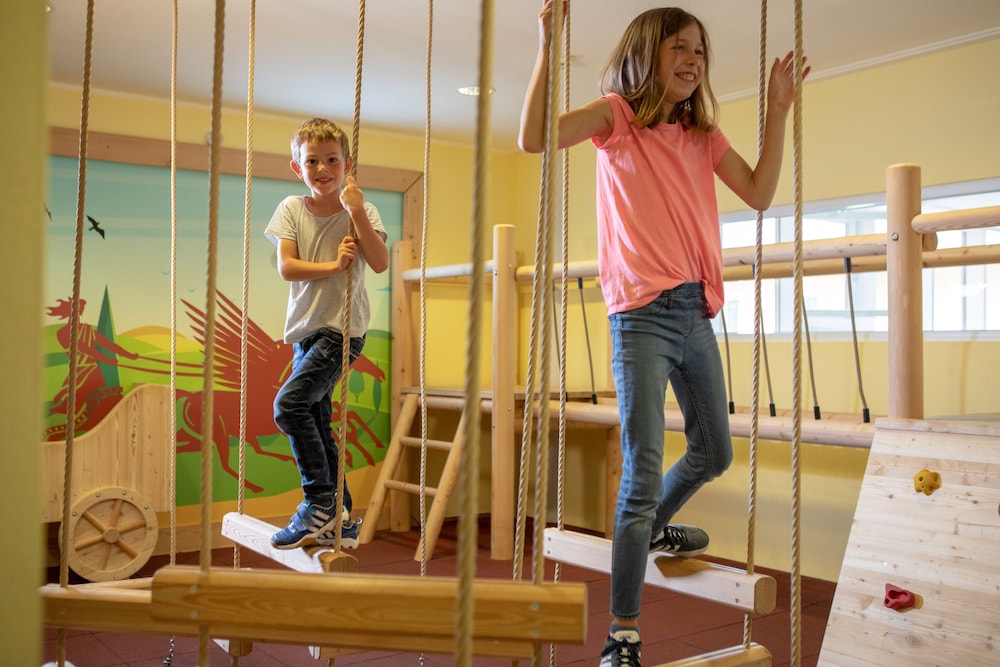 Children's play area - indoor