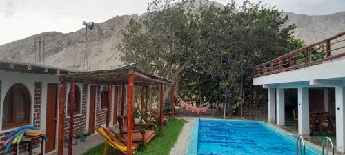Hotel Quilla Wasi in Unknown City, Peru