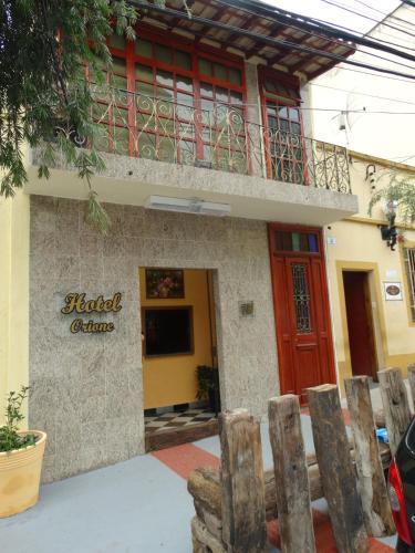 Hotel Orione in Sao Paulo, Brasil