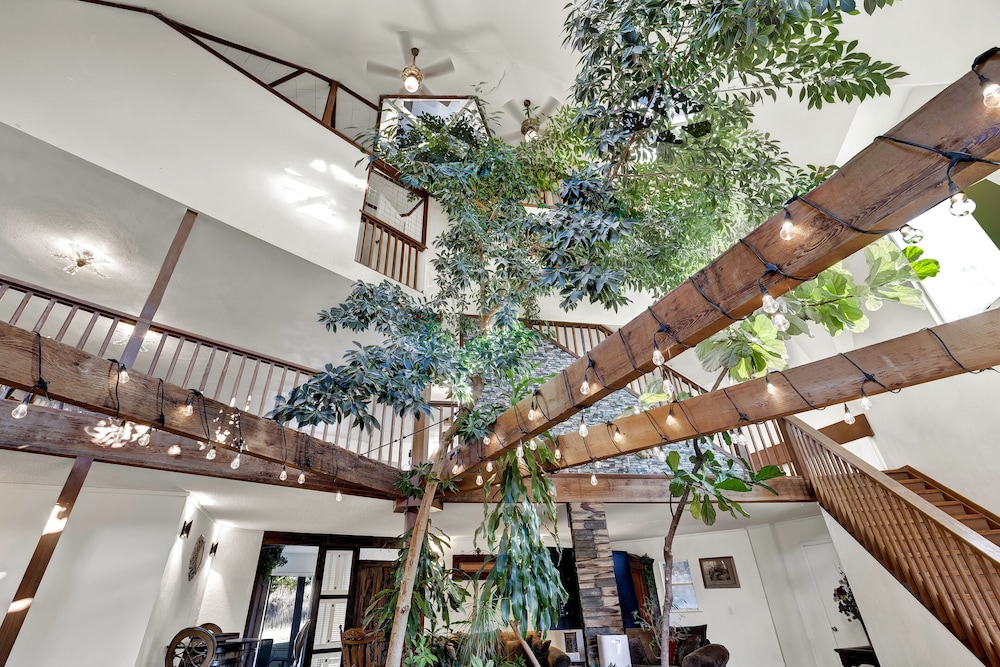 Unique Geodesic Dome House 5 mi to Dntwn Fred — 4-Star Luxury Hotel in Fredericksburg, United States