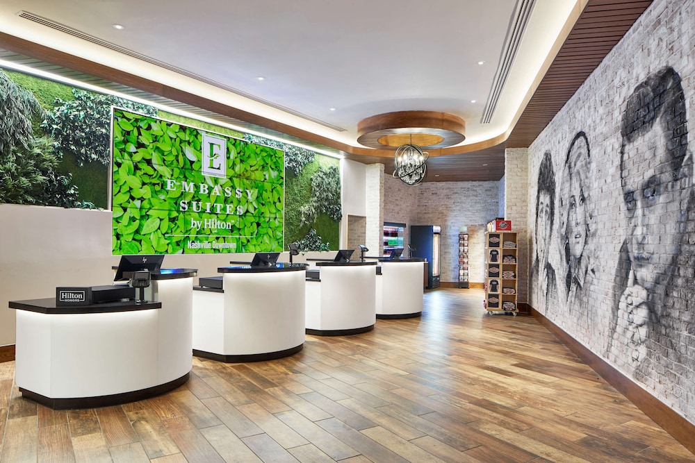 Embassy Suites by Hilton Nashville Downtown - photo 4