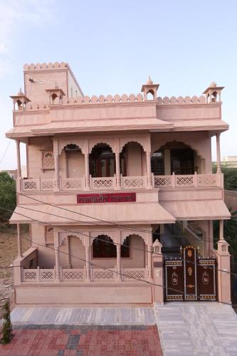Harsidhi Haveli in Bikaner, India