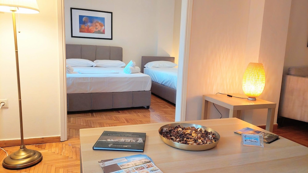 Big Apartment in Acropolis Museum — 4-Star Luxury Hotel in Athens, Greece