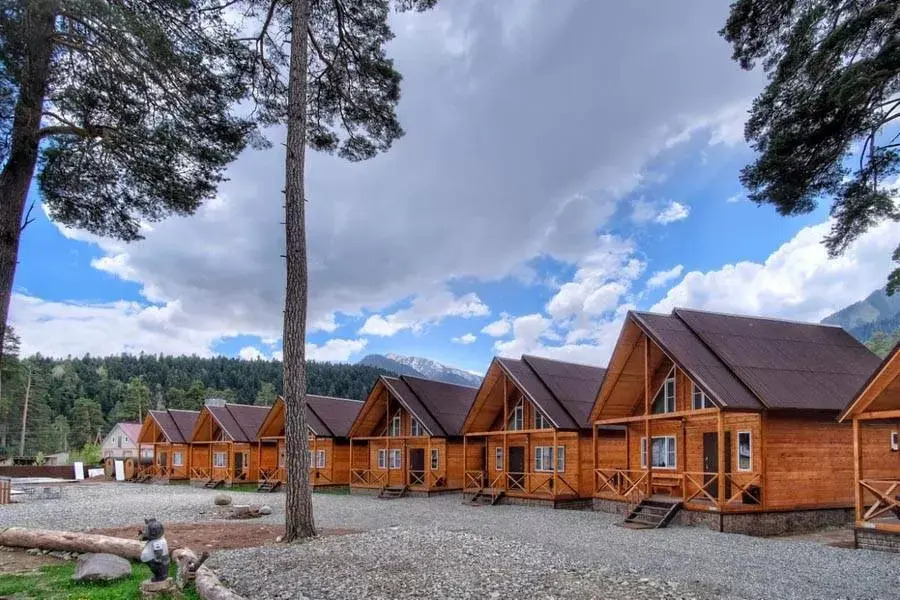 4 Seasons Hotel in Unknown City, Russia