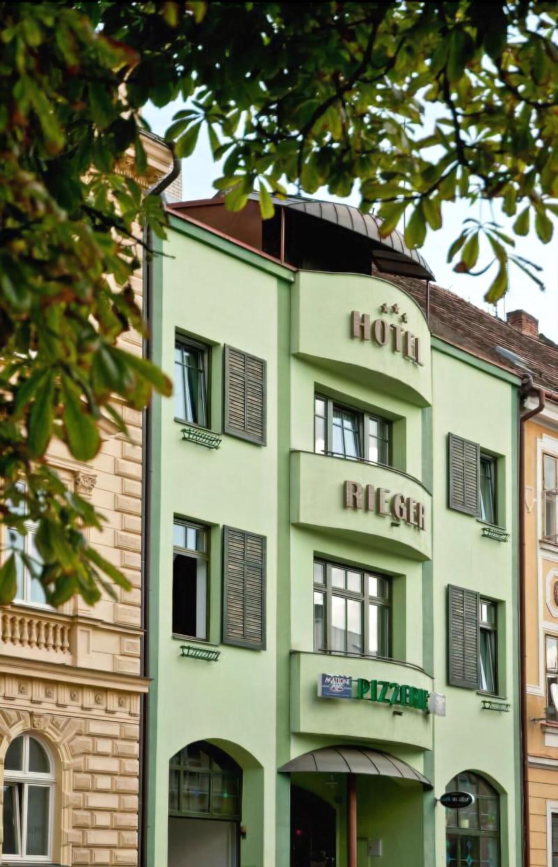 Hotel Rieger Garni in Jicin, Czech Republic