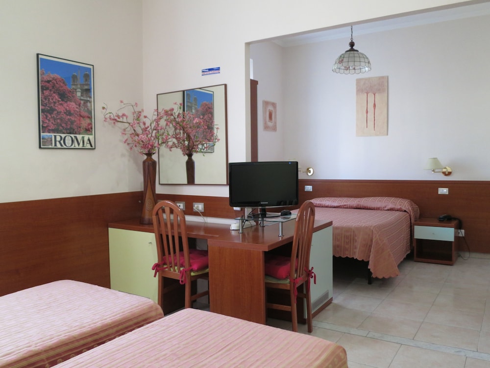Hotel Katty - carbon neutral hotel in Rome