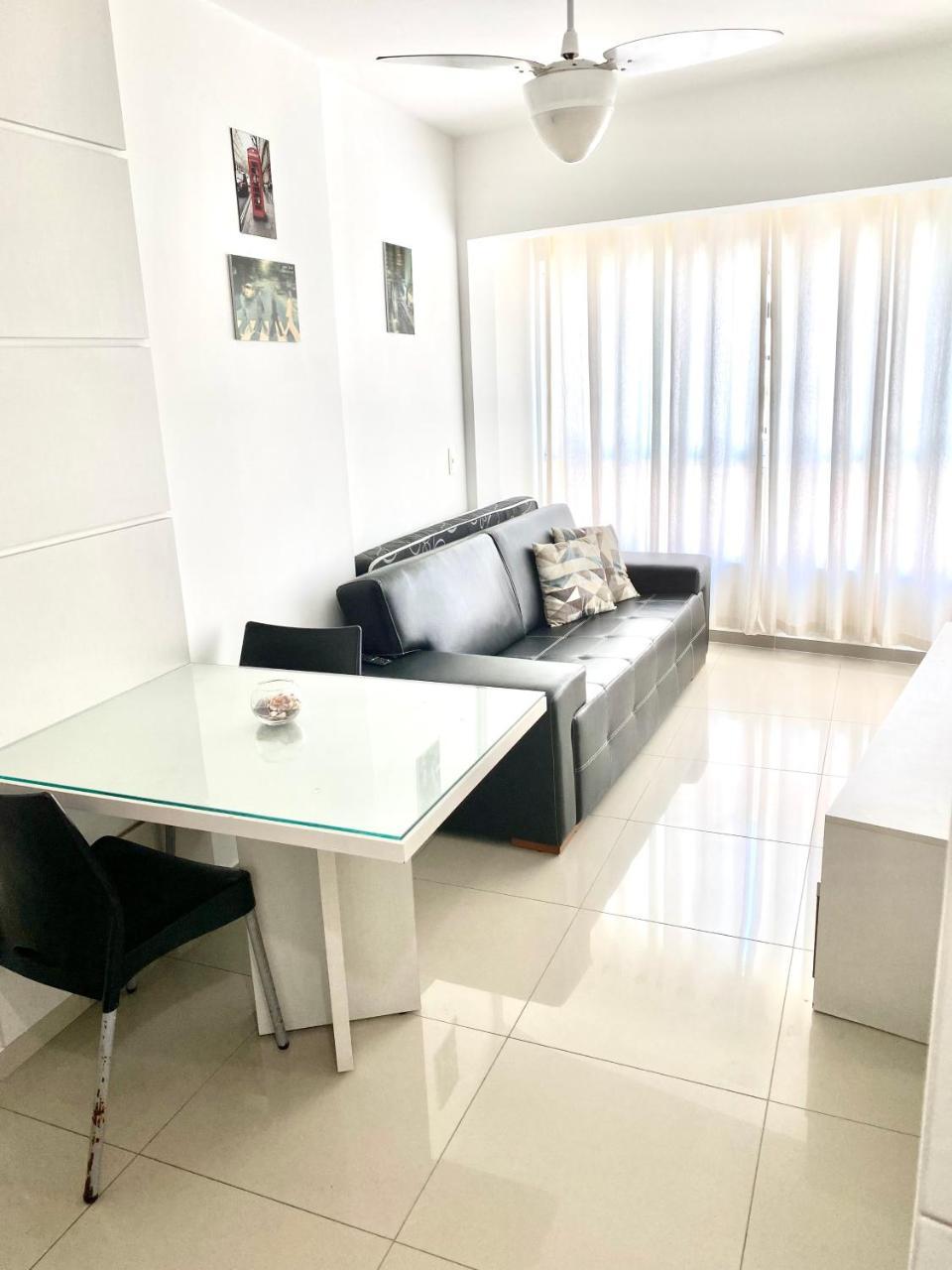 Loft Internacional Residence c linda vista do mar