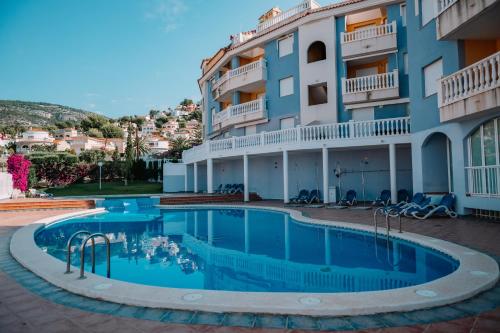 Atico Duplex Con Piscina Marcolina in Alcoceber, Spain