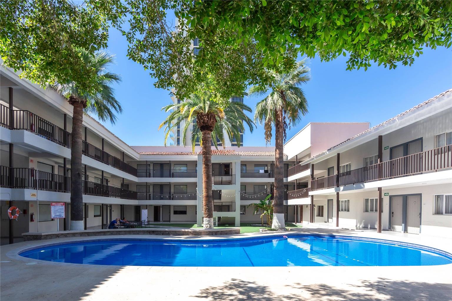 Pool view