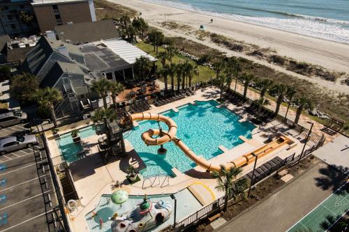 Caribbean Resort Unit 701 3 Bedroom 3Bath Unobstructed Oceanview in Myrtle Beach, United States