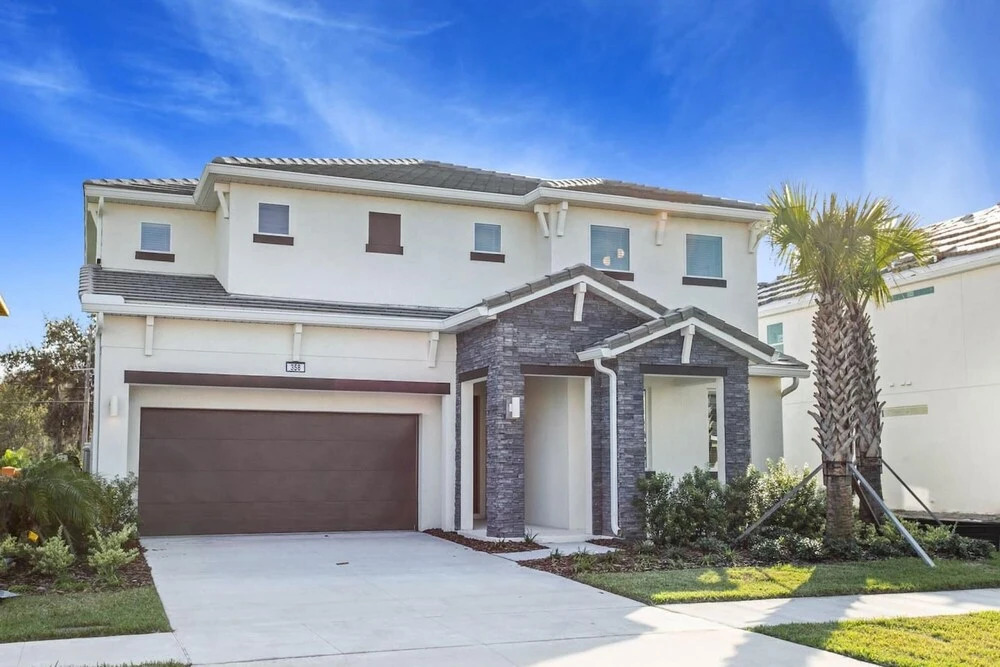 Lake View 6 Bedroom 4 Bath Pool Home in Bella Vida Resort Kissimmee - featured photo
