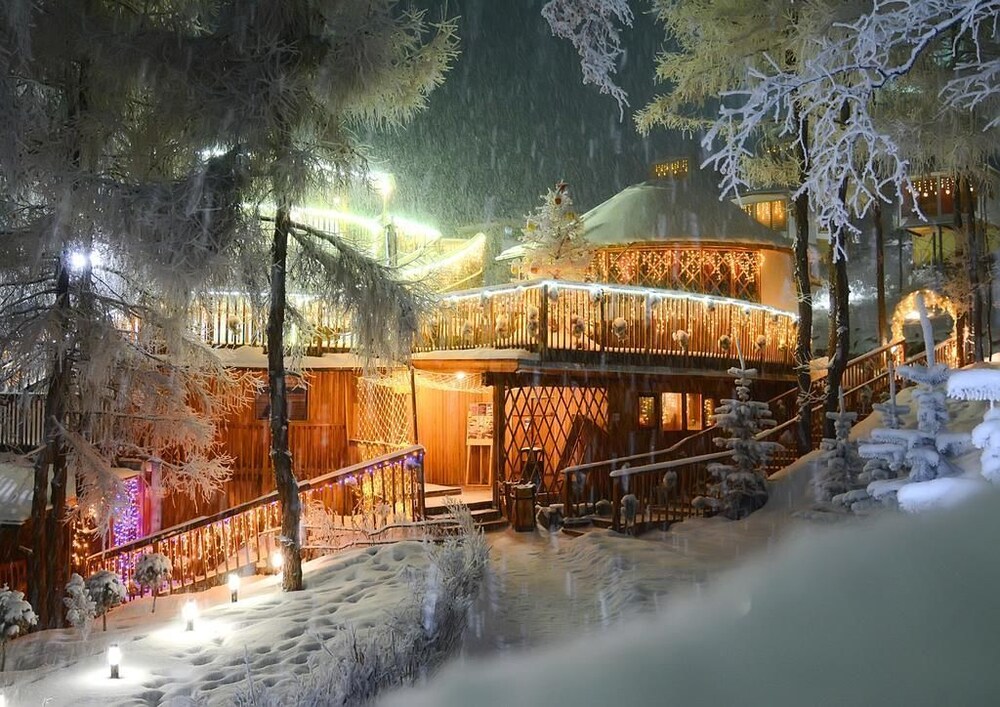 Supara Chunkurchak in Bishkek, Kyrgyzstan