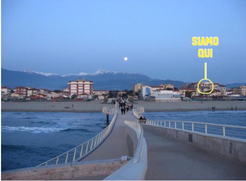 Appartamento Alex Vista Mare — 4-Star Luxury Hotel in Camaiore, Italy