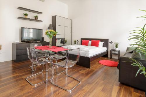 Red Dot Two new unit in the heart of Party Town — 4-Star Luxury Hotel in Budapest, Hungary