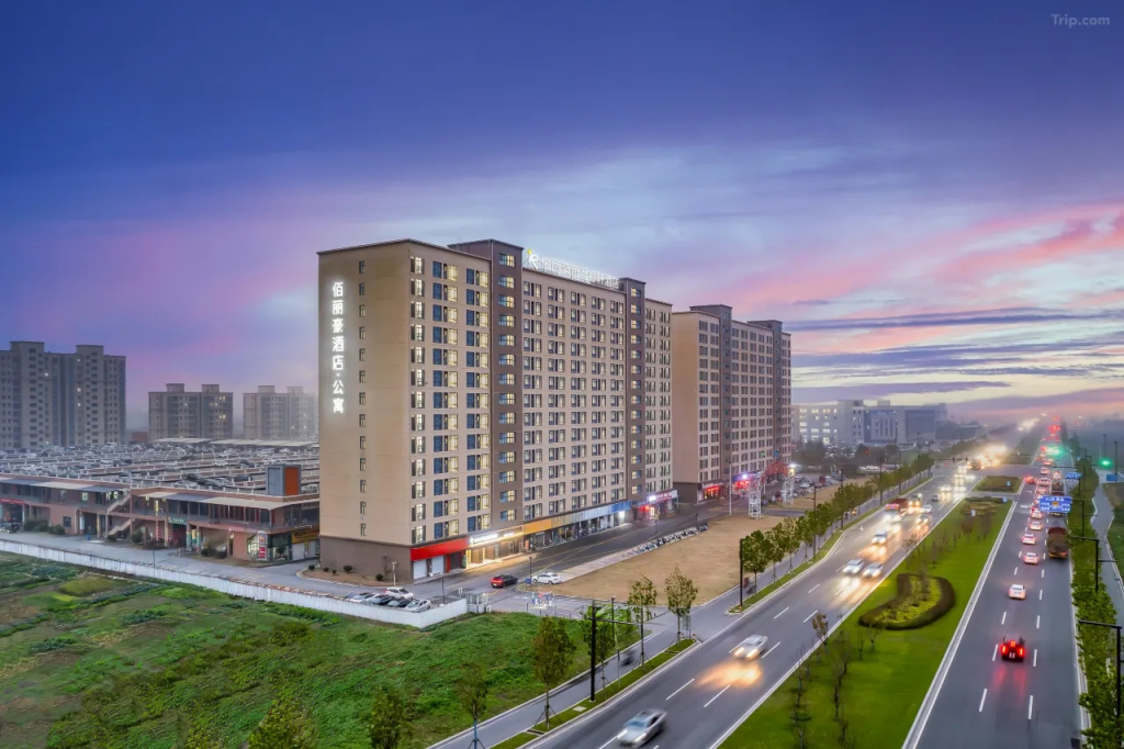 Bailihao Licheng Ruixuan Hotel — 4-Star Luxury Hotel in Nantong, People's Republic of China