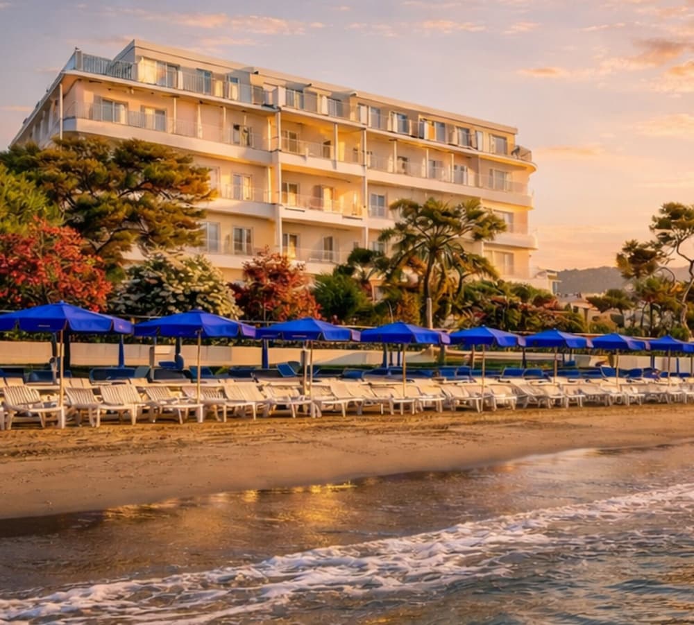 Grand Hotel Mediterranee — 4-Star Luxury Hotel in Alassio, Italy