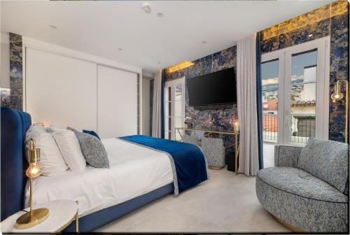 Safira Suites 302 — 4-Star Luxury Hotel in Funchal, Portugal