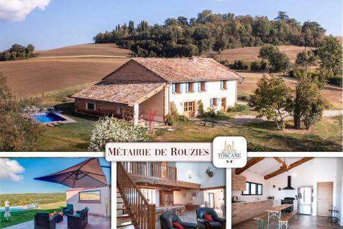 Escapade A La Metairie De Rouzies Piscine Et Nature — Tauriac