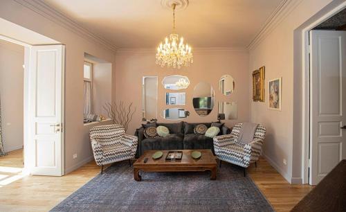 Charming 1BR Apartment with Balcony By Wehost — 4-Star Luxury Hotel in Tbilisi, Georgia