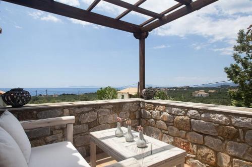 Small paradise in Saint Nicolas Village in Agios Nikolaos, Greece