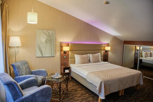 Olympus Hotel - carbon neutral hotel in Kaunas