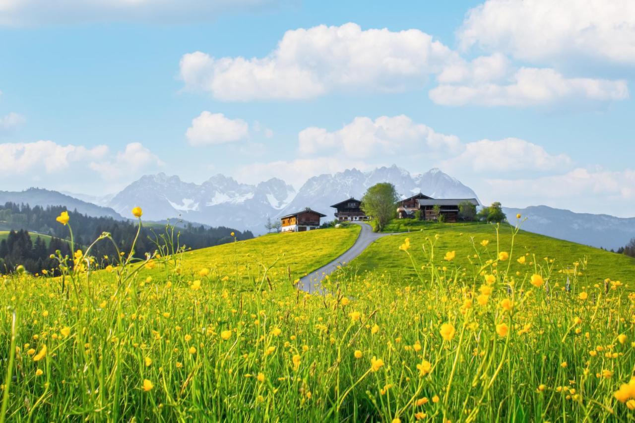 Mountain Vista Bio Yoga Hof — 4-Star Luxury Hotel in Kitzbuehel, Austria