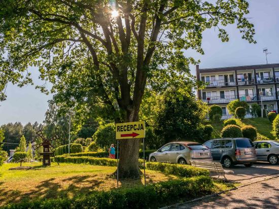 Ośrodek Wypoczynkowy Eden Kąty Rybackie - carbon neutral hotel in Sztutowo