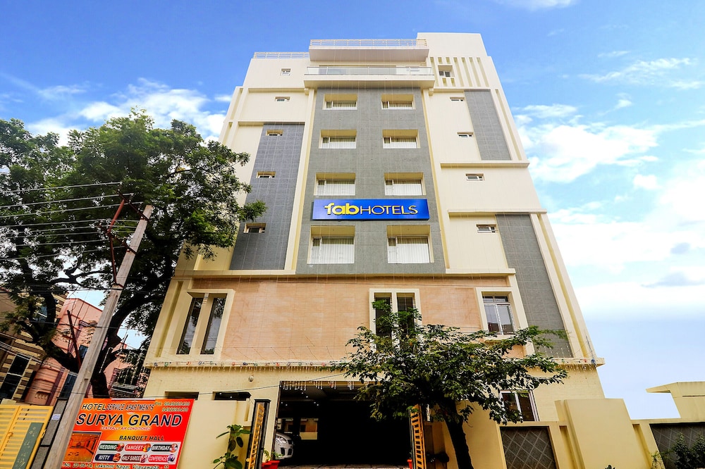 Hotel Surya Grand By FabHotels in Vijayawada, India