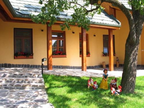 Penzion u Pejtrika in Strba, Slovakia