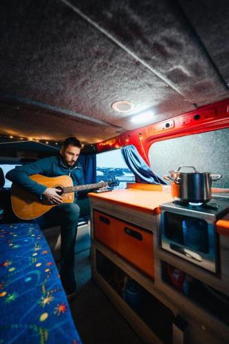 Happy Campers Camper van rental