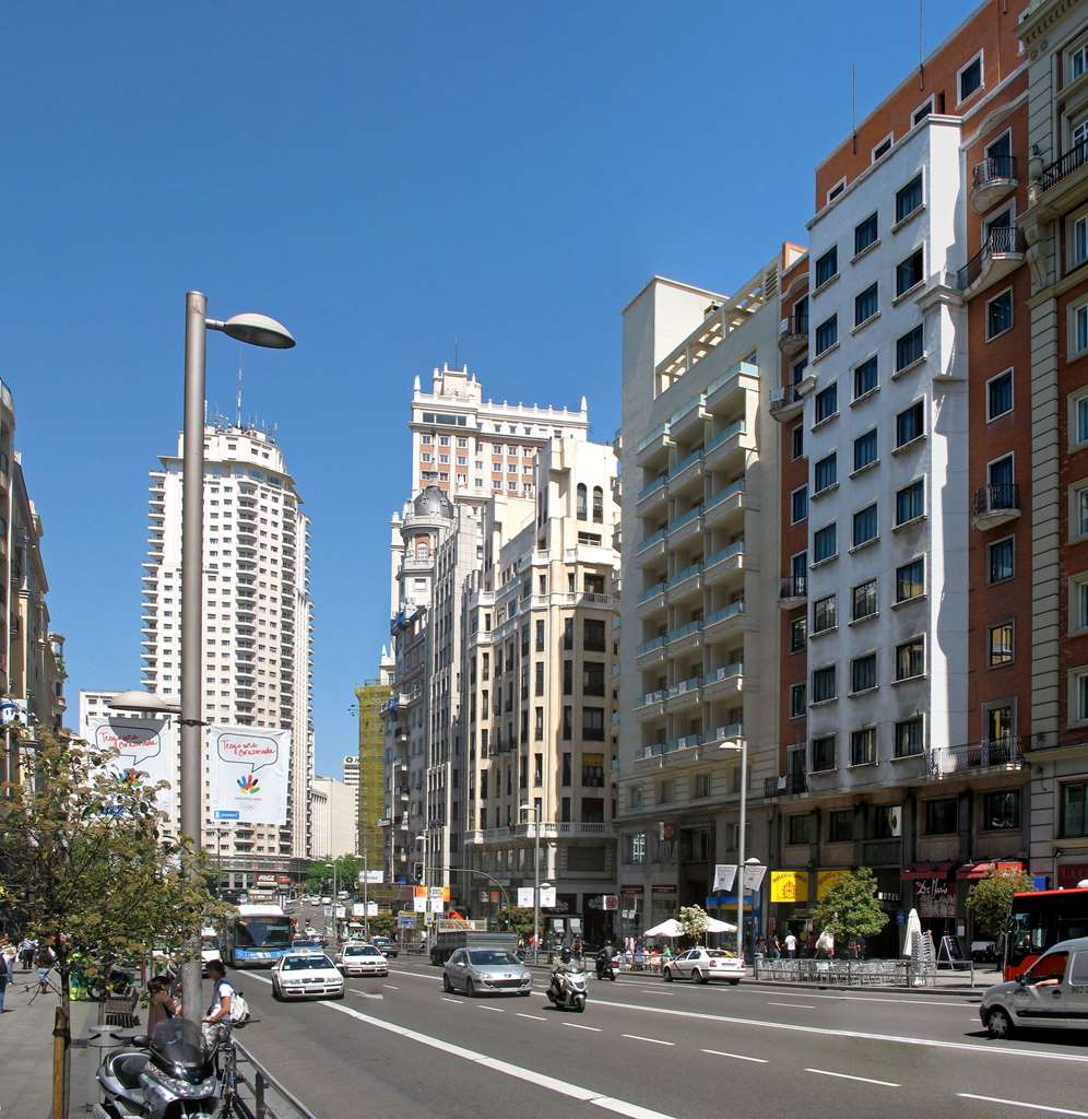Hotel Madrid Centro managed by Meliá