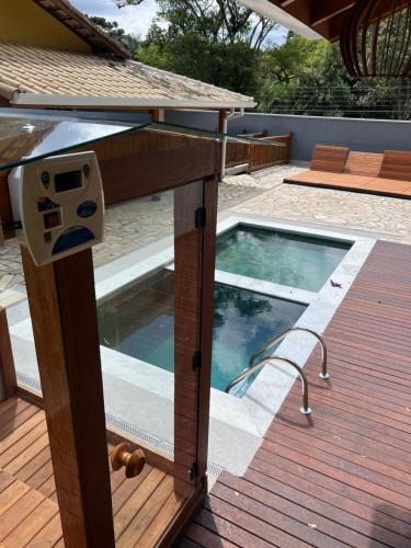 Refúgio Águas de Juquitiba piscina aquecida in Juquitiba, Brasil